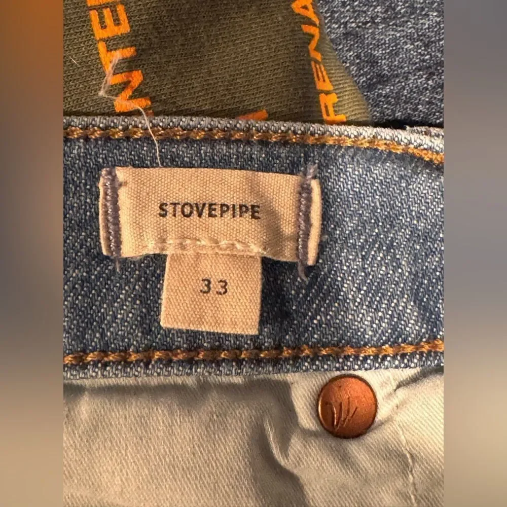 Madewell‎ Stovepipe Jeans size 33